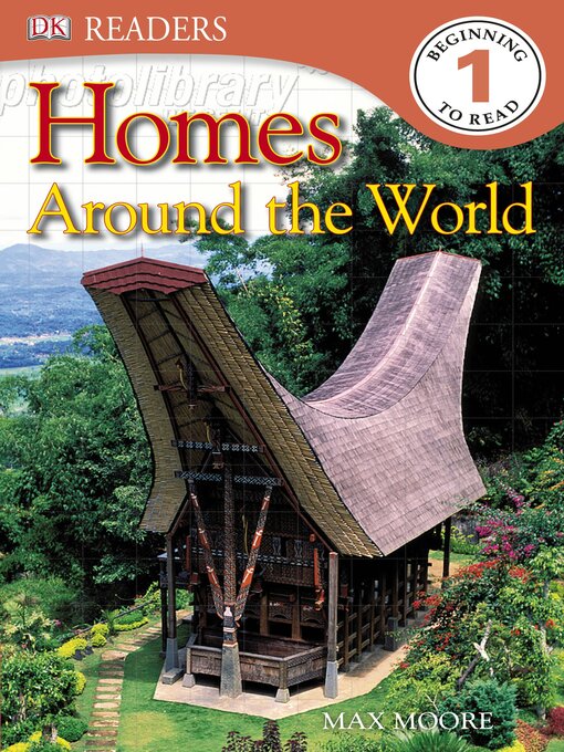 Title details for Homes Around the World by Max Moore - Available